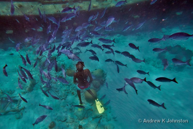 0413_S120_1213.jpg - Ryan of the Cool Runnings crew, and some fish