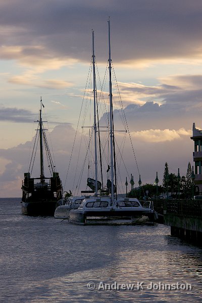 0413_GH2_1010018.jpg - Cool Runnings and the Jolly Roger at rest