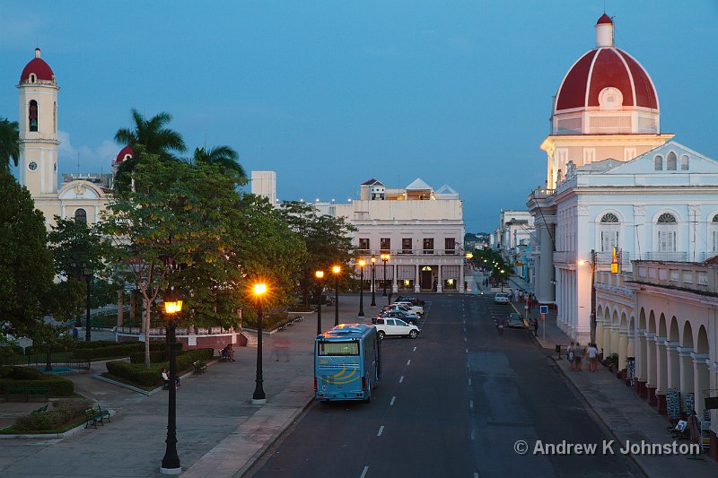 1110_7D_3272.JPG - View over the Parque Jose Marti from the Casa de la Cultura Benjamin Duarte, Cienfuegos