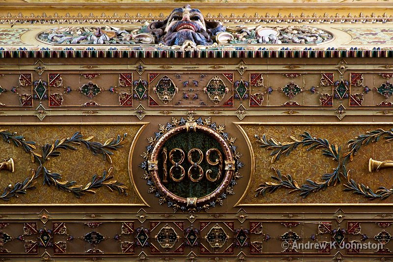 1110_7D_3604.jpg - Interior detail of the cieling of the Teatro Tomas Terry, Cienfuegos