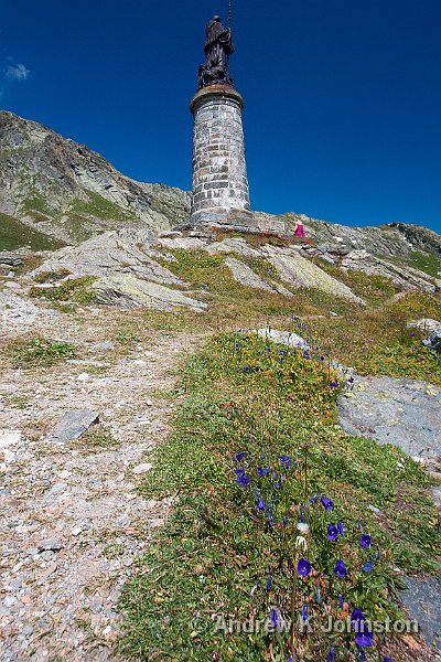 0809_40D_8464.jpg - St. Bernard, at the top of the Grand St. Bernard Pass