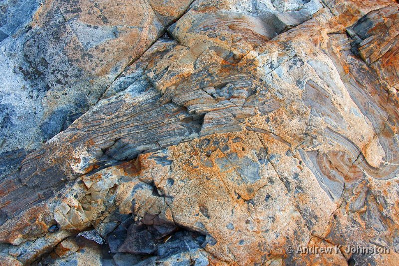 1008_40D_4549.jpg - Rocks after sunset, Sand Beach, Acadia National Park, Maine