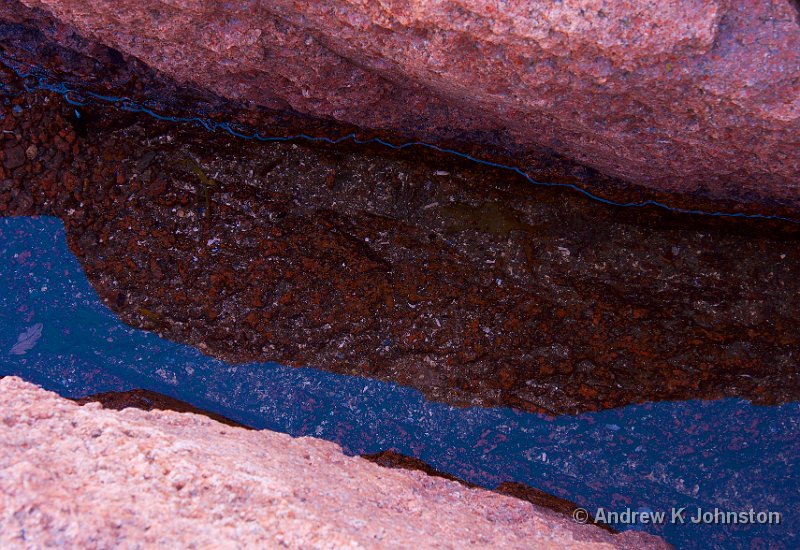 1008_40D_4857.jpg - Rocks and pool at the Thunder Hole, Acadia National Park, Maine