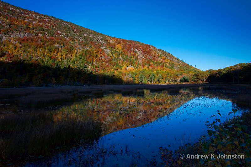 1008_40D_4450.JPG - Reflections on The Tarn, Acadia National Park, Maine