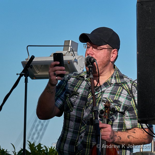 0914_GX7_1070178.JPG - Memphis musician learning the words to "Brown Eyed Girl" on the fly! By verse 3 he was perfect...