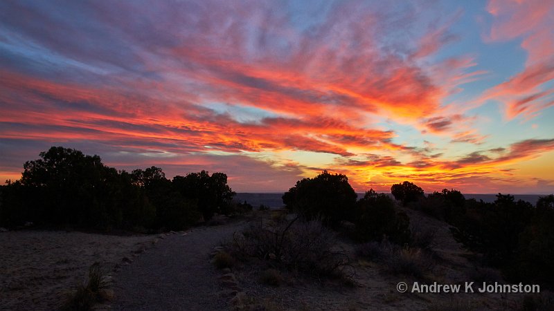 1012_7D_1749.jpg - Sunset opposite Angel Peak, New Mexico