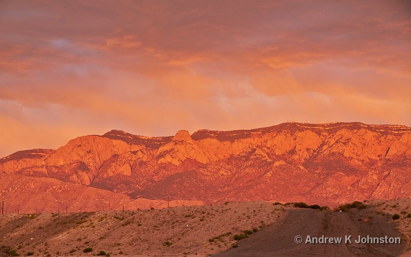 1012_7D_2754.jpg - Stormy sunrise behind Albuquerque, New Mexico