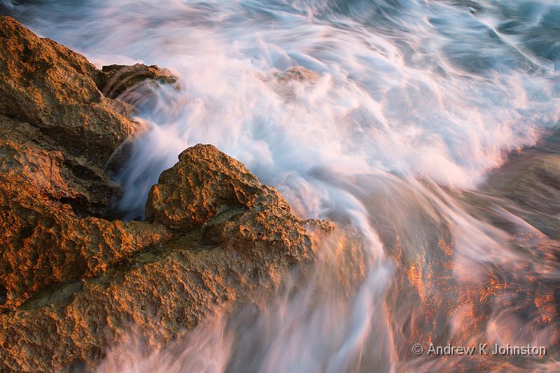 1011_7D_9254.JPG - Sunset and swirling sea, Dubrovnik