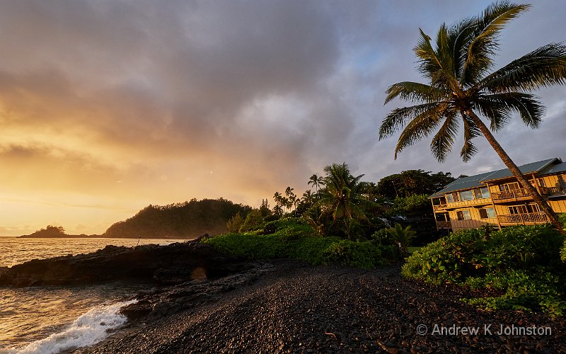 190927_G9_1007822.jpg - From the beach outside the Hana Kai Lodge