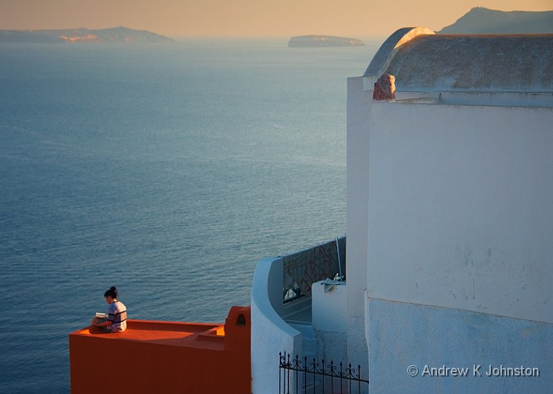 0909_40D_9309.jpg - "Caldera Sunset Zen"Oia, Santorini